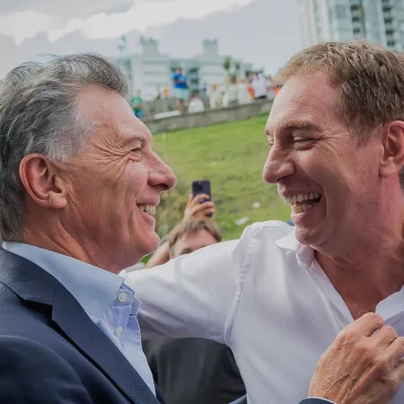 Euforia PRO por Santilli: llamado con Macri y mensajes desde Santa Fe y Entre Ríos