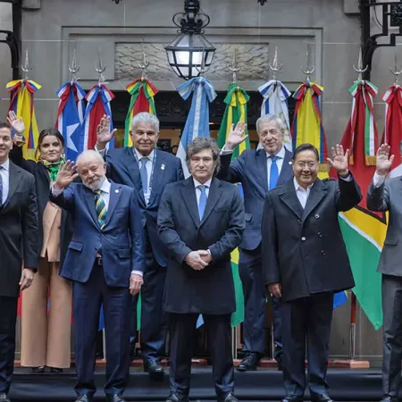 Sin viaje a Paraguay, Milei apuesta todo al reordenamiento y deja el Mercosur en suspenso