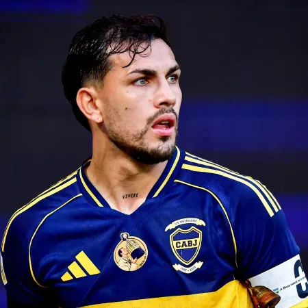 Paredes cumple 32 y sigue dejando huella entre Boca, Europa y la Selección