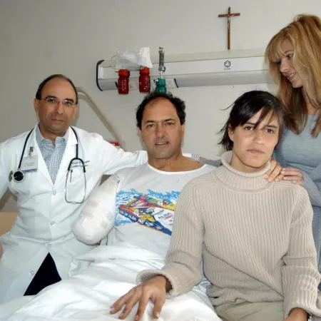 Día de la Prefectura: el emotivo recuerdo de Scioli a 36 años del accidente