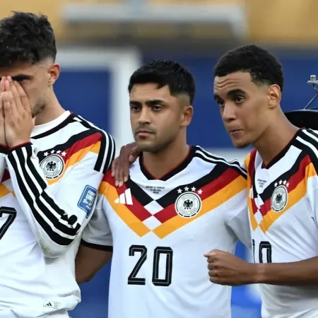 Cuatro estrellas no alcanzan: la extraña secuencia que castiga a Alemania