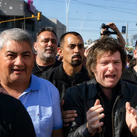 Un diputado libertario celebró la victoria de Paraguay con una insólita imagen de IA