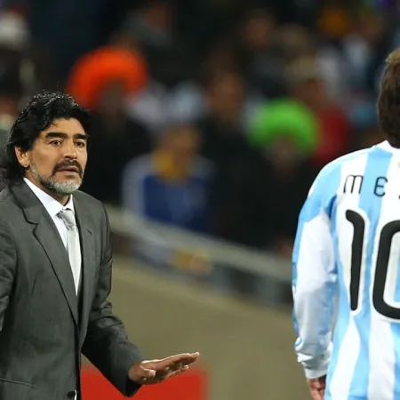 El Mundial del Bicentenario terminó mal para la Argentina de Maradona