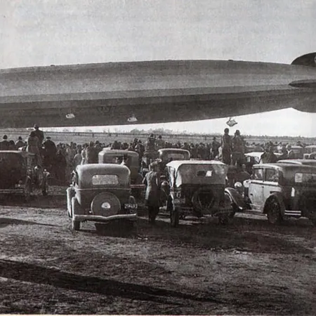 El día que el Graf Zeppelin sobrevoló Buenos Aires y dejó a todos mirando al cielo