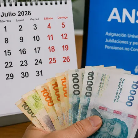 Atención jubilados y AUH: ANSES confirmó las fechas de cobro para julio de 2026