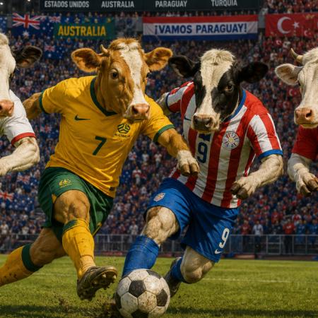 La tabla que no muestra la FIFA: cómo es el ranking ganadero del Grupo D