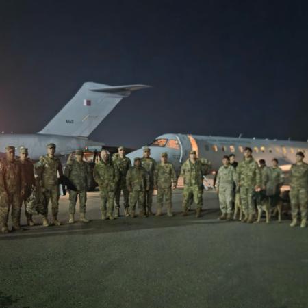 Milei activa un despliegue humanitario en Venezuela con apoyo de Aerolíneas Argentinas