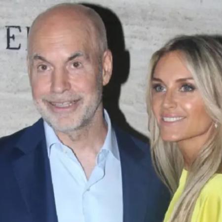 Nació Justo, el primer hijo de Horacio Rodríguez Larreta y Milagros Maylin