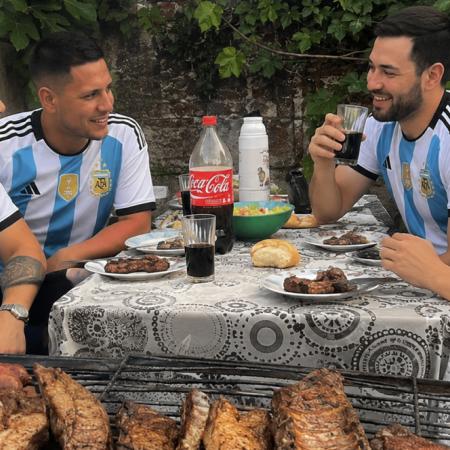 La previa de Argentina-Argelia: cuánto sale el asado y cuál es la opción más barata