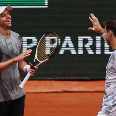 Zeballos y Granollers ganaron en Roland Garros y quedaron a un paso de otra final