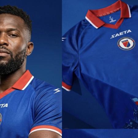 La camiseta de Haití revive una batalla histórica y sueña con el Mundial