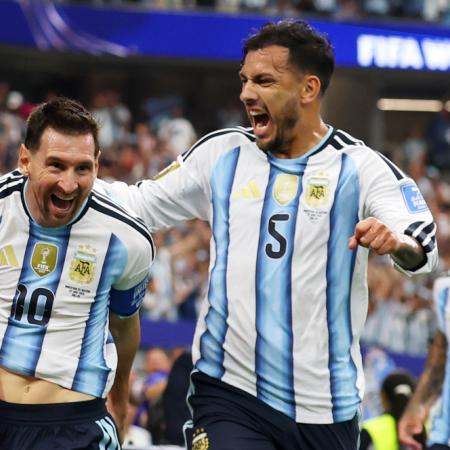 Messi hizo historia en el Mundial, Argentina le ganó a Austria y ya está en 16avos