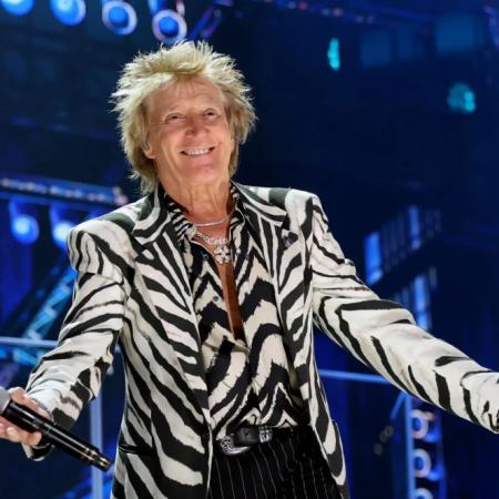 Rod Stewart necesitó oxígeno durante un concierto en Estados Unidos