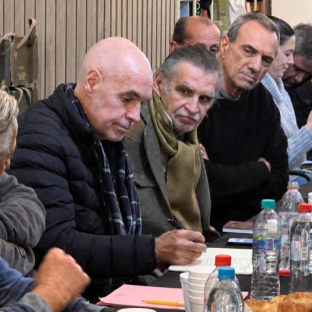 Reapareció Larreta en modo CABA 2027: los tres aliados que lo escoltaron