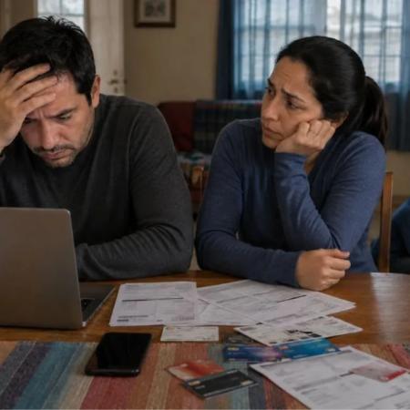 El atraso en créditos ya golpea el bolsillo: 12,1% de las familias no paga