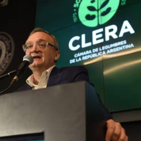 Gustavo Idígoras endurece la postura de CIARA-CEC en la paritaria aceitera