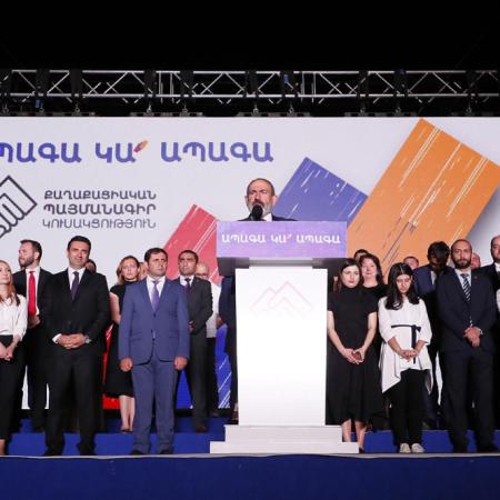 Nikol Pashinián consolida poder en Armenia y acelera el acercamiento a Europa