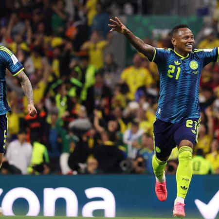 Campaz, de Rosario Central, marcó el primer gol del fútbol argentino en el Mundial