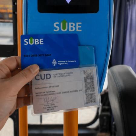 SUBE, discapacidad y CUD: qué pasa si el chofer te niega viajar gratis