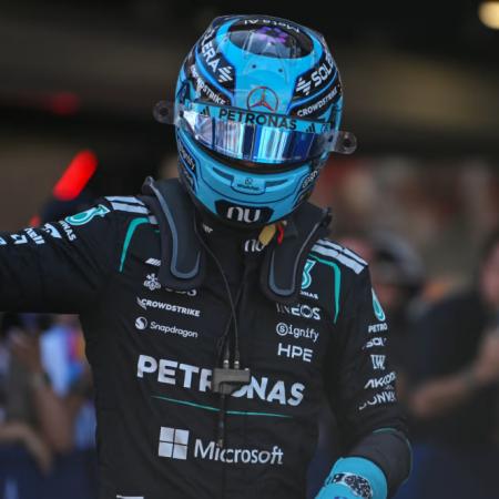 Russell hizo la pole en Barcelona y Colapinto partirá 13° en una grilla exigente