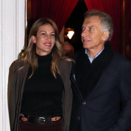 Macri blanqueó su relación con Lola Teuly en una cena de la élite porteña