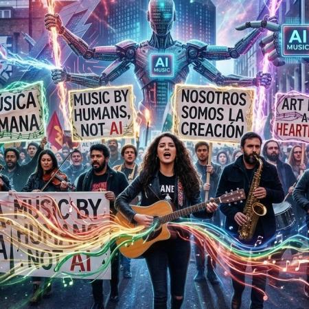 La IA que usa música sin permiso: el movimiento de Warner para frenar abusos