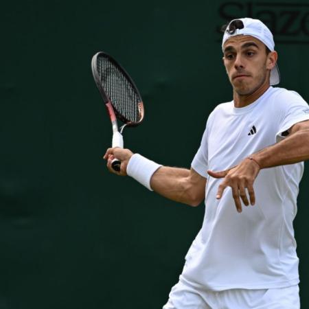 Dura jornada para el tenis argentino en Wimbledon: Cerúndolo dio la sorpresa negativa