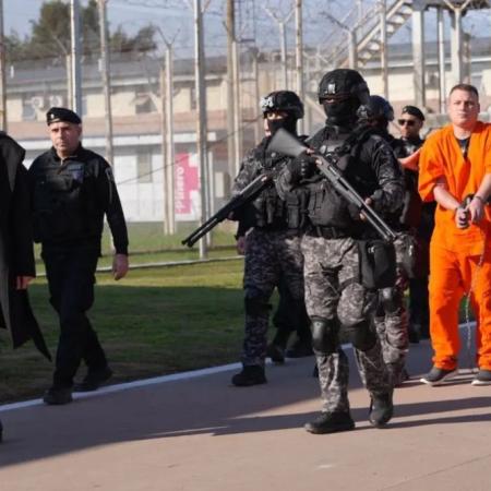 Blindaron el traslado de “Plin” Acosta, uno de los hombres más buscados de Santa Fe