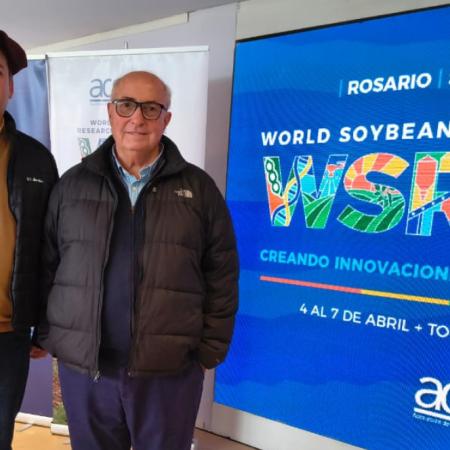 ACSOJA confirmó en Agroactiva que Rosario será sede mundial de la soja en 2027