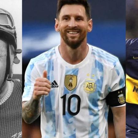 Messi, Fangio y Riquelme hacen del 24 de junio el "día más argentino de todos"