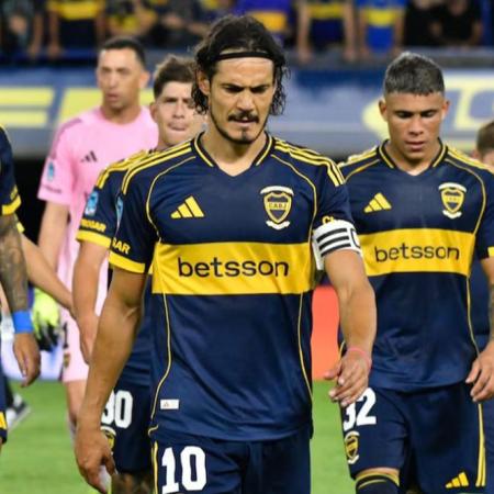 Edinson Cavani tomó una decisión sobre su futuro en Boca Juniors en 2026