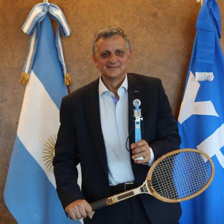 Sorpresa en el tenis: el CEO de YPF aseguró que la Copa Davis se jugará en Neuquén