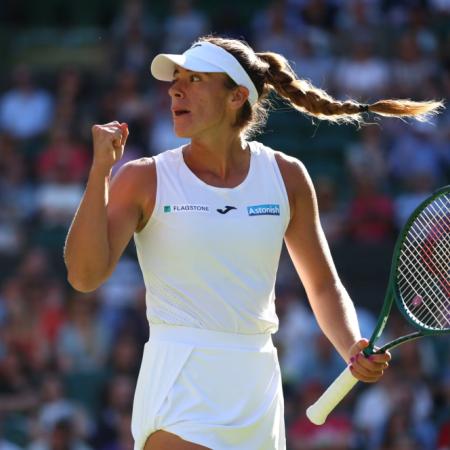 Solana Sierra salvó a la Legión y obtuvo el primer triunfo argentino en Wimbledon