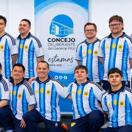 Básquet: Argentina salió campeón en el Mundial para atletas con síndrome de Down