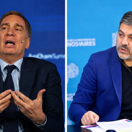 Las insólitas respuestas de Santilli a Bianco, el ministro de Kicillof que lo llama