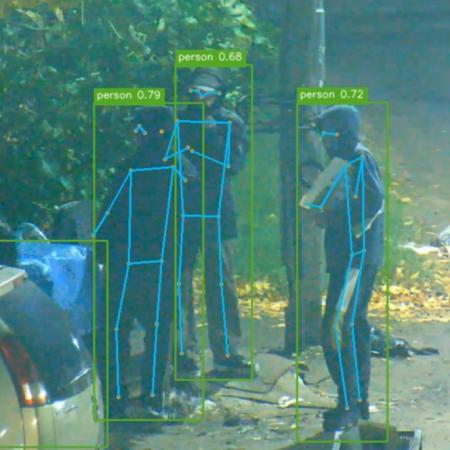 San Miguel: una IA identificó una situación sospechosa y terminó en una detención