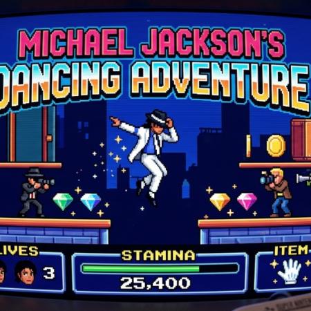 El videojuego de Michael Jackson que nunca salió: una idea que pudo ser histórica