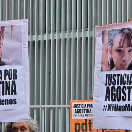 El cuestionario escolar de Agostina que revelaba sus sueños: quería ser psicóloga y terminar la escuela