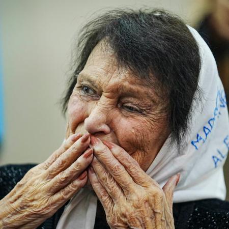 Taty Almeida y una vida que marcó la lucha por los derechos humanos en Argentina