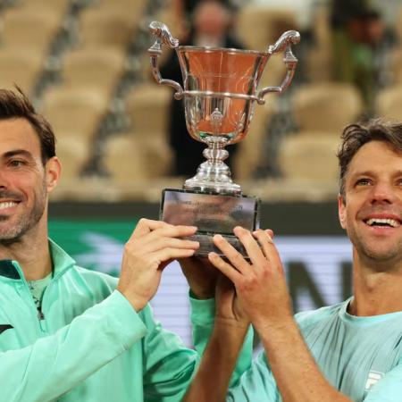 ¡Zeballos y Granollers tocan el cielo y son bicampeones en Roland Garros!