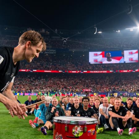 Por qué los noruegos festejaron el triunfo ante Senegal como guerreros vikingos