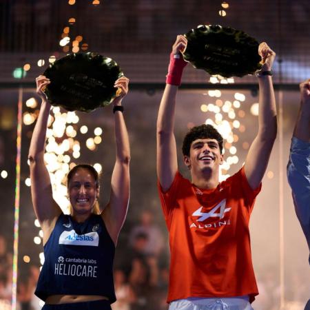 Roma consagra el regreso triunfal de las parejas número 1 del pádel mundial