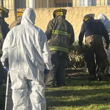 Confesó un crimen desde una comisaría y descubrieron a su madre enterrada en el patio