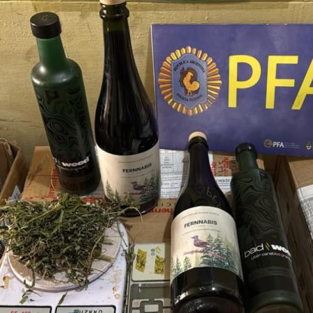 “Fernnabis”, el cóctel con cannabis que vendían por redes y terminó en un operativo policial