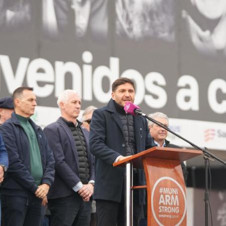 Pullaro en Agroactiva: "Que la baja de retenciones continúe de manera permanente"
