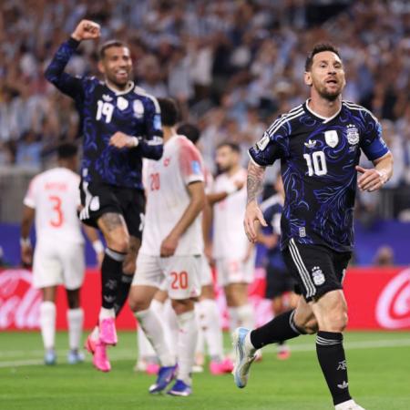 Argentina le ganó a Jordania, terminó primera en el grupo y ya piensa en Cabo Verde