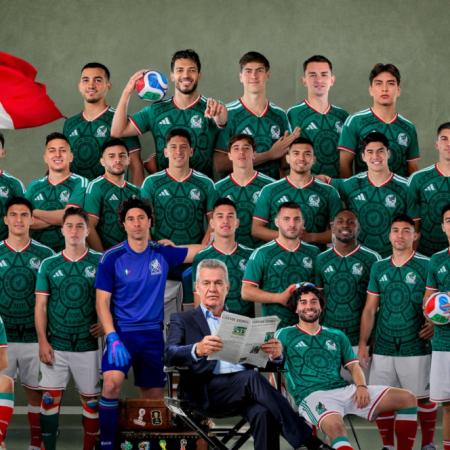 México presentó su lista para el Mundial con una emotiva recreación de Chespirito