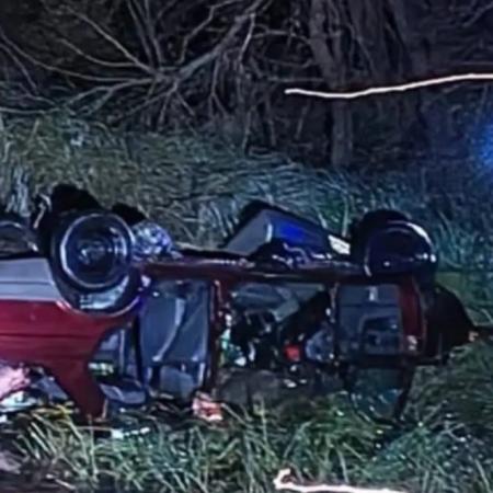 Un auto cayó a un arroyo en la Ruta 9 y dejó tres muertos: solo una persona logró sobrevivir