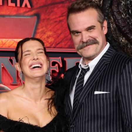 Netflix y A24 juntan a Millie Bobby Brown y David Harbour en un thriller de espionaje