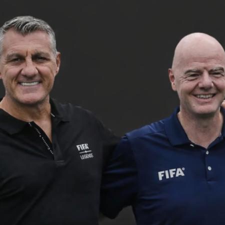 El Mundial de Pádel de las Leyendas: FIFA y Vieri encienden las pistas de Miami